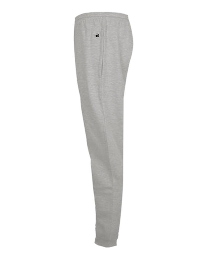 Badger Youth Athletic Fleece Joggers 2215 #color_Oxford