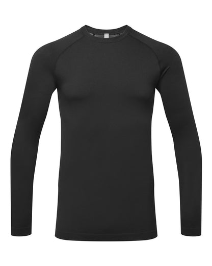 Onna Men's Unstoppable Fresh Long Sleeve Underscrub Base Layer NN270 #color_Black