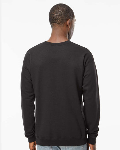 Hanes Unisex Perfect Sweats Crewneck Sweatshirt RS160 #colormdl_Black