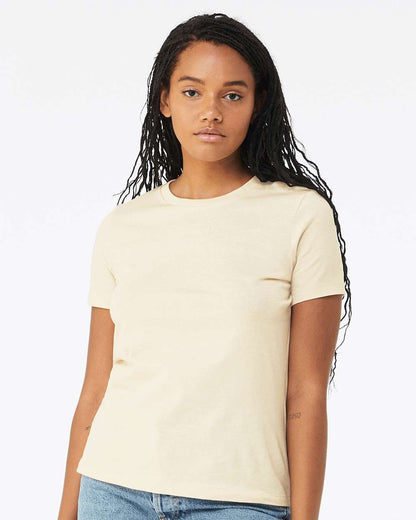 BELLA + CANVAS Women’s Relaxed Jersey Tee 6400 #colormdl_Natural