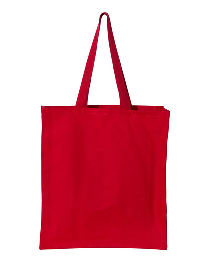 OAD Promotional Shopper Tote OAD100 #color_Red