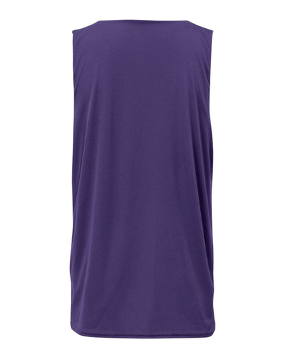 Badger Women's B-Core Reversible Tank Top 4169 #color_Purple
