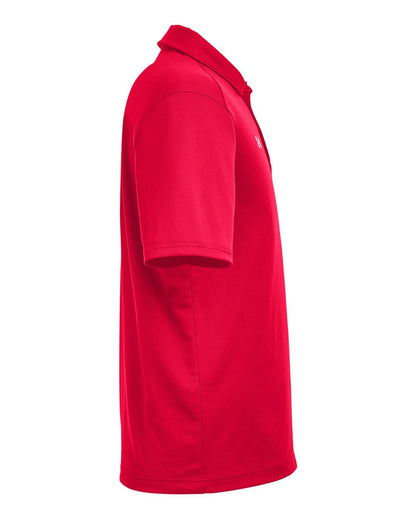 Under Armour Men's Tech™ Polo 1370399 #color_Red/ White