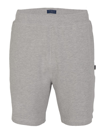 Boxercraft Men's French Terry Shorts BM6501 #color_Oxford Heather