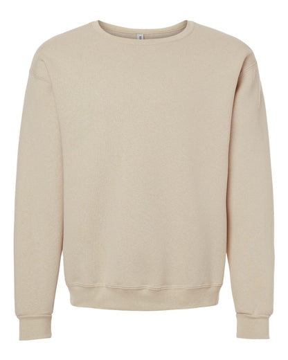 JERZEES Unisex Rugged Crewneck Sweatshirt C12MR #color_Putty
