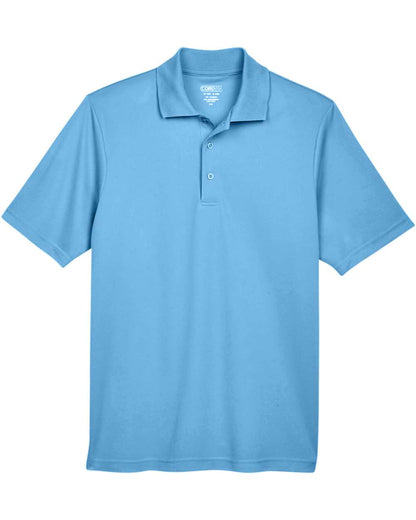 CORE365 Men's Origin Performance Piqué Polo 88181 #color_Columbia Blue