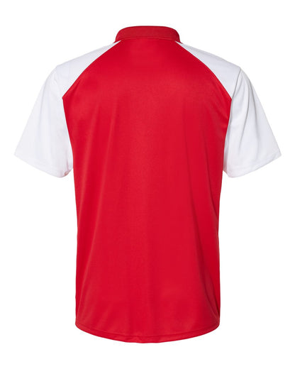 C2 Sport Sport Polo 5903 #color_Red/ White