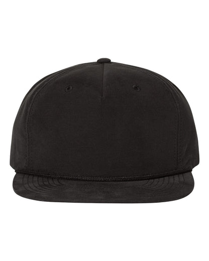 Richardson Umpqua Snapback Cap 256 #color_Black/ Black