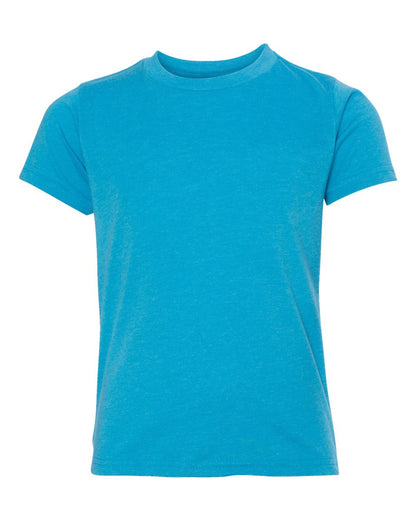 Next Level Youth Triblend T-Shirt 6310 #color_Vintage Turquoise