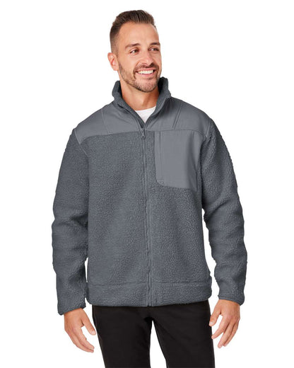 Spyder Unisex Venture Sherpa Jacket S17940 #colormdl_Polar