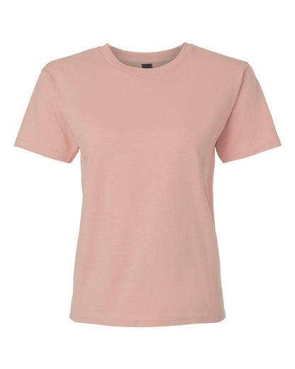 Gildan Women's Heavy Cotton™ T-Shirt 5000L #color_Dusty Rose
