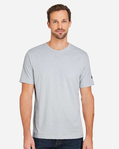 Under Armour Men's Athletic 2.0 T-Shirt 1383264 #colormdl_Mod Grey Medium Heather/ Black