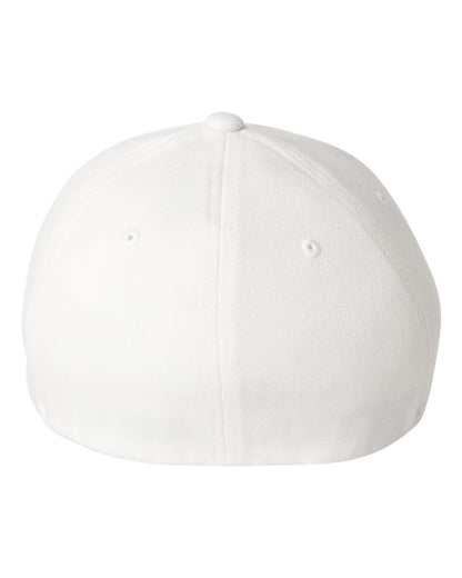 Flexfit Wool-Blend Cap 6477 #color_White