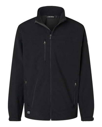 DRI DUCK Men's Motion Soft Shell Jacket 5350 #color_Black