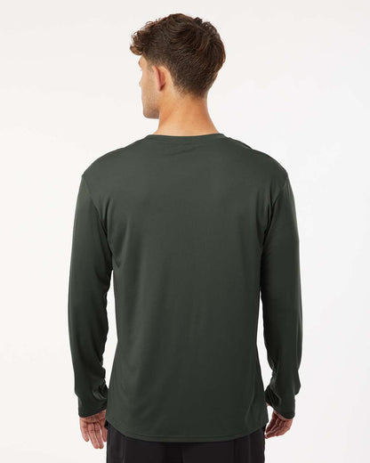 AllPro Unisex Pro-Lock Performance Long Sleeve T-Shirt 48400 #colormdl_Smoke