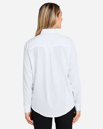 HUK Women's Tide Point Long Sleeve Shirt H615006 #colormdl_White
