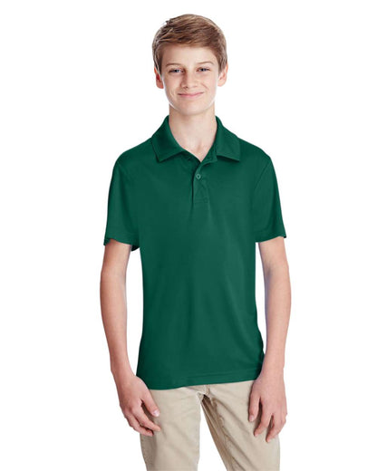 Team 365 Youth Zone Performance Polo TT51Y #colormdl_Sport Forest