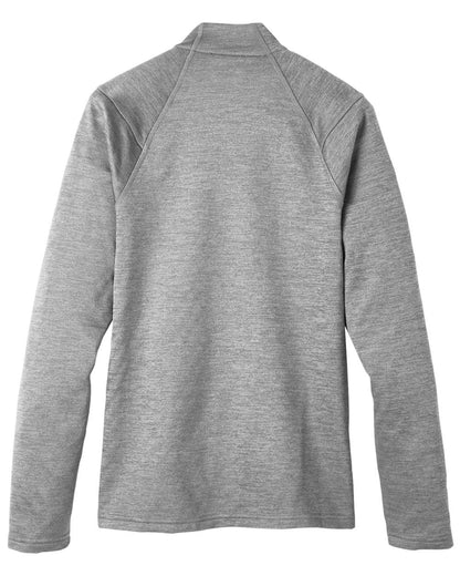 North End Men's Flux 2.0 Full-Zip Jacket NE712 #color_Light Heather/ Carbon