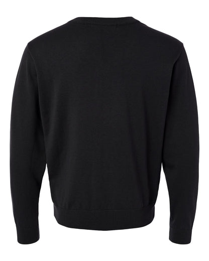 Devon & Jones Men's New Classics V-Neck Sweater DG445 #color_Black