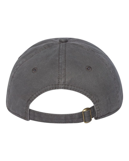 Valucap Unstructured Cap AH35 #color_Charcoal