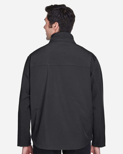 Devon & Jones Men's Soft Shell Jacket D995 #colormdl_Black
