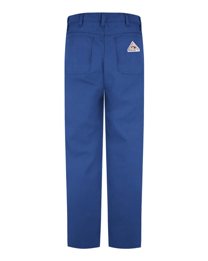 Bulwark Jean-Style Pants - Nomex® IIIA PNJ8 #color_Royal Blue - Unhemmed