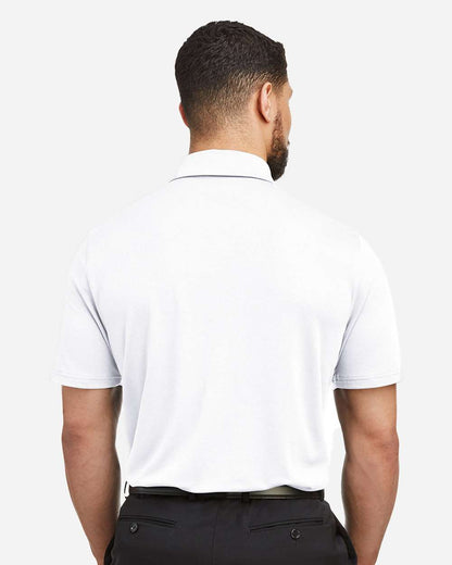 Under Armour Men's Tech™ Polo 1370399 #colormdl_White/ Mod Grey