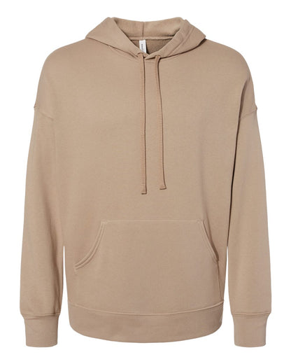 BELLA + CANVAS Sponge Fleece Drop Shoulder Hoodie 3729 #color_Tan