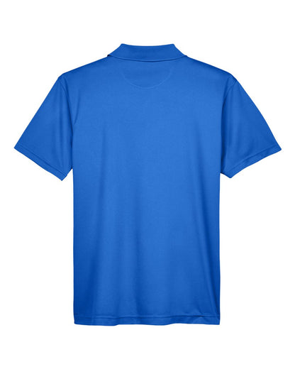 Harriton Men's Polyester Jersey Polo M315 #color_True Royal