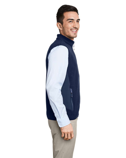 vineyard vines Men's Harbor Fleece Vest O001401 #colormdl_Vineyard Navy