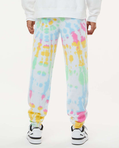 Dyenomite Dream Tie-Dyed Sweatpants 973VR #colormdl_Devine