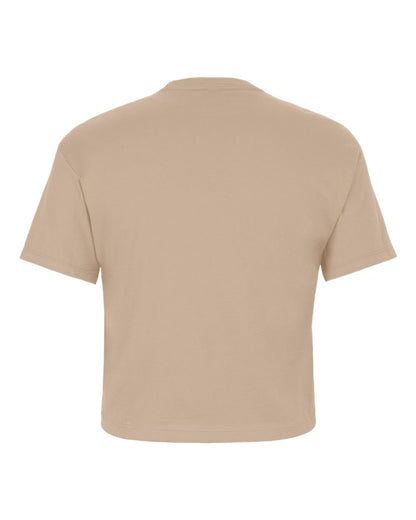 Next Level Women's Ideal Crop Top 1580 #color_Tan