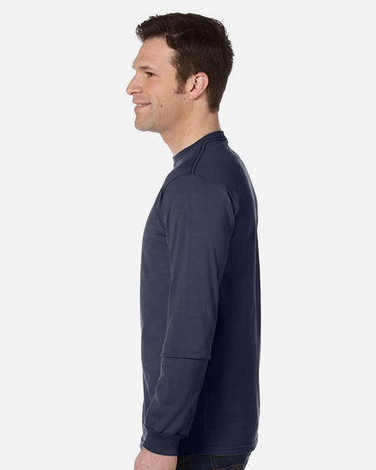 econscious Unisex Classic Long Sleeve T-Shirt EC1500 #colormdl_Pacific