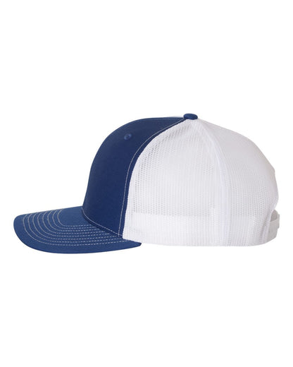 Richardson Snapback Trucker Cap 112 #color_Royal/ White