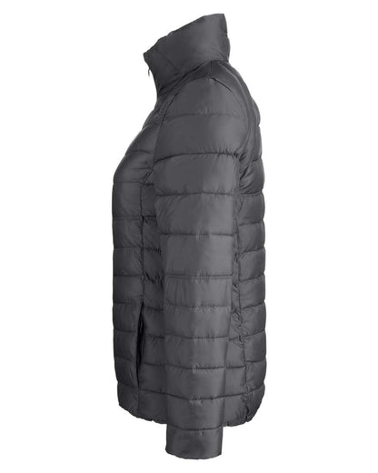 Spyder Women's Insulated Puffer Jacket 187336 #color_Polar/ Alloy