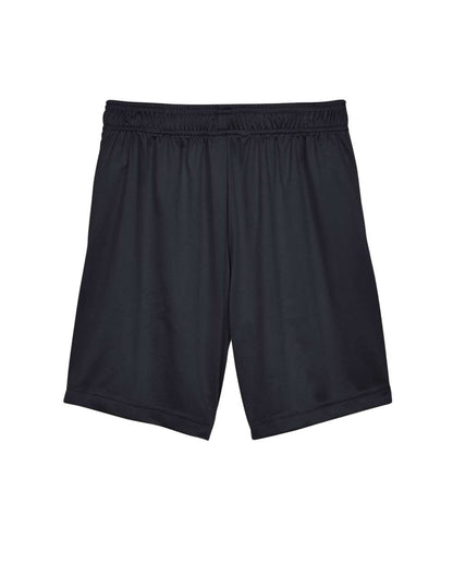 Team 365 Youth Zone Performance Shorts TT11SHY #color_Black