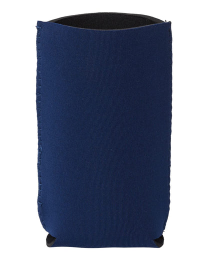 Liberty Bags 12 oz. Neoprene Slim Can and Bottle Holder FT007SC #color_Navy