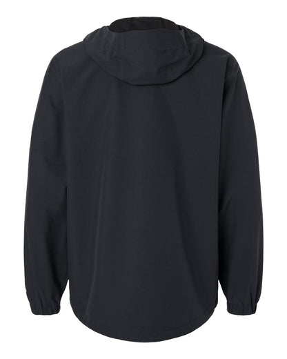 HUK Men's Storm Rain Jacket H400159 #color_Black