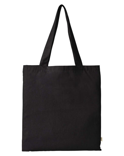 econscious Reclaimist Elemental Tote EC8200 #color_Black