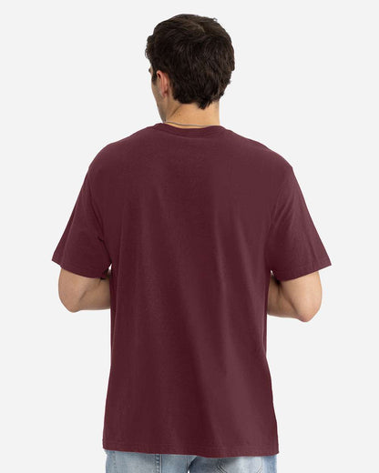Next Level Men's Ideal Jersey T-Shirt 1810 #colormdl_Maroon