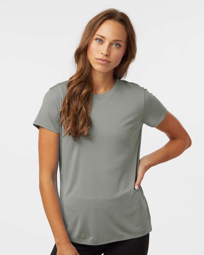 AllPro Women's Pro-Lock Performance T-Shirt 48000L #colormdl_Greystone