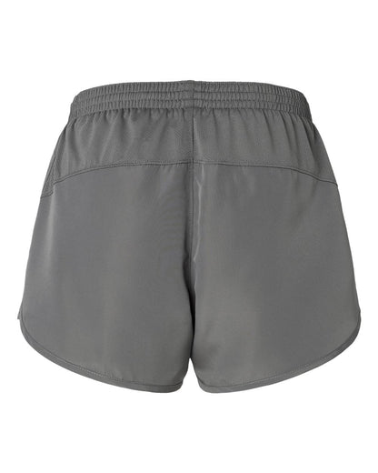 Augusta Sportswear Women's Wayfarer Shorts 2430 #color_Graphite