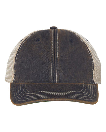 LEGACY Old Favorite Trucker Cap OFA #color_Navy/ Khaki