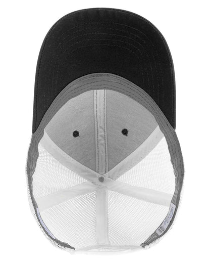Infinity Her Women's Modern Trucker Cap CHARLIE #color_Black/ White