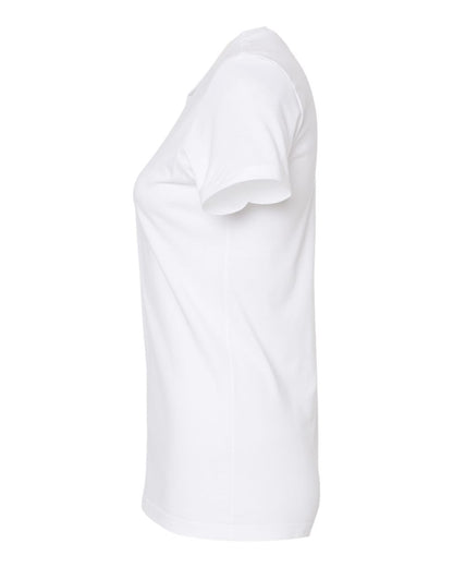 Tultex Women's Premium Cotton T-Shirt 516 #color_White