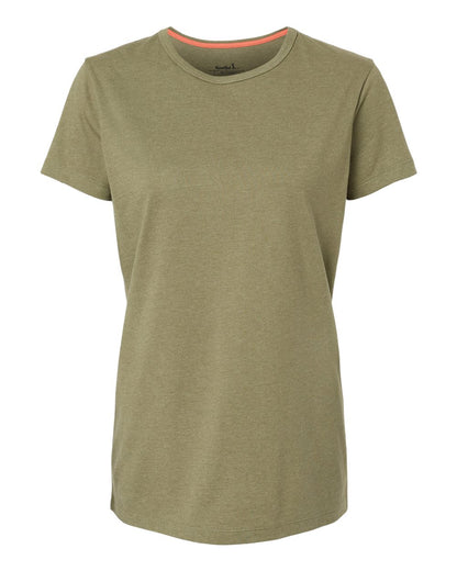 Kastlfel Women's RecycledSoft™ T-Shirt 2021 #color_Moss