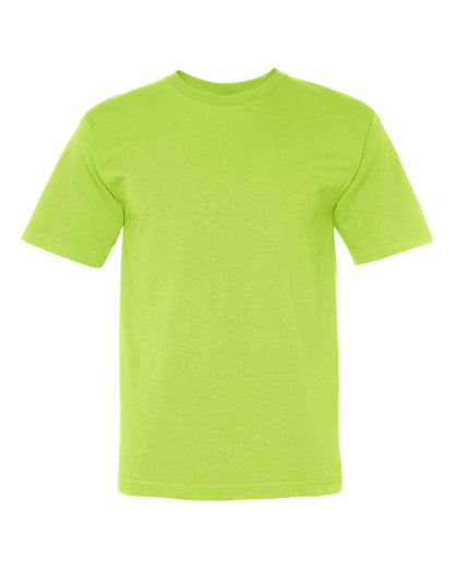 Bayside USA-Made Midweight T-Shirt 5040 #color_Lime Green