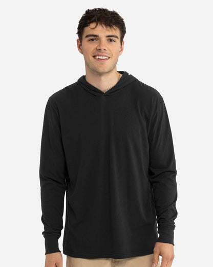 Next Level Unisex CVC Hoodie Long Sleeve T-Shirt 6221 #colormdl_Black