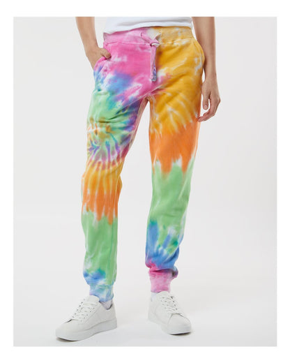 Colortone Tie-Dyed Joggers 8999 #colormdl_Eternity