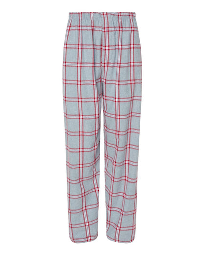 Boxercraft Harley Flannel Pants BM6624 #color_Oxford Red Tomboy Plaid